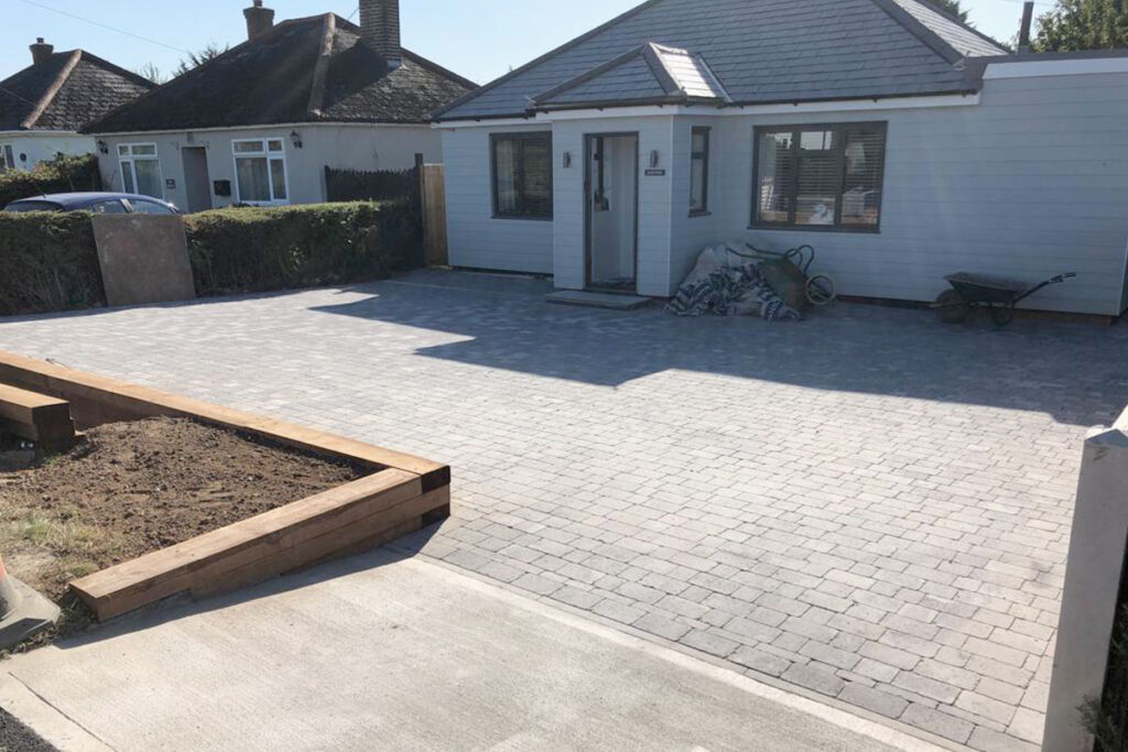 Bungalow Refurb & Extension completed front view