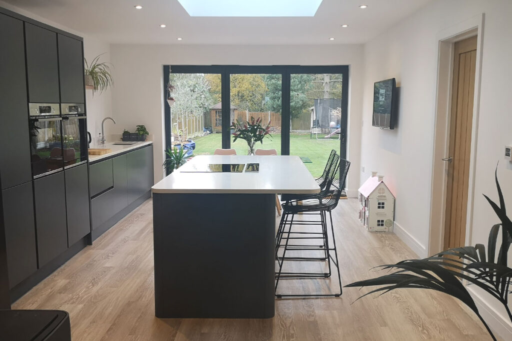 New kitchen complete